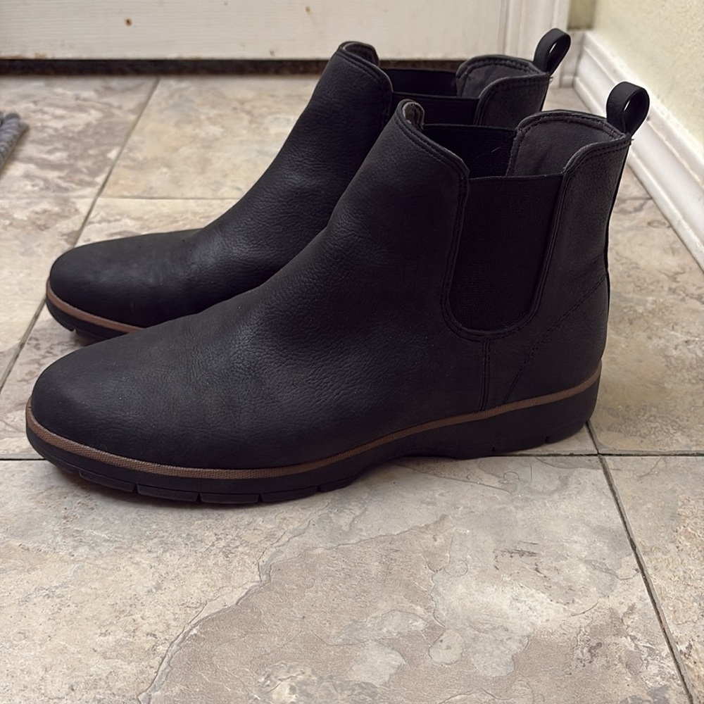 Dr. Scholl’s Women’s Black Boots (Sz 9.5)
